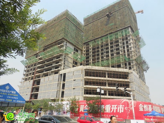 鹿城國際實(shí)景圖