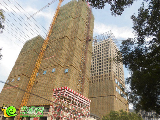 恒隆金豪庭實景圖