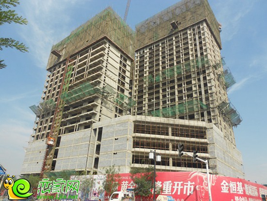 鹿城國際實景圖