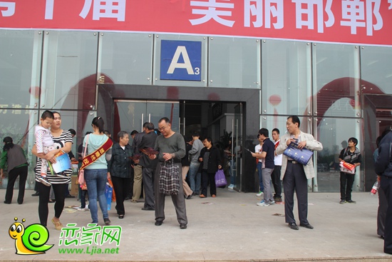 房展會現(xiàn)場