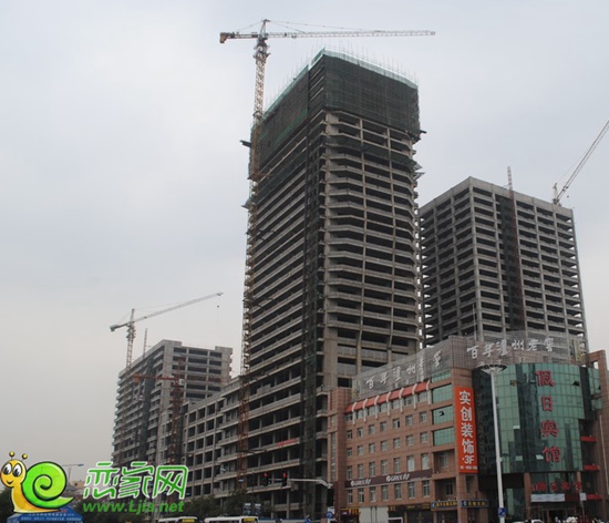 陽光三龍商業(yè)廣場實景圖