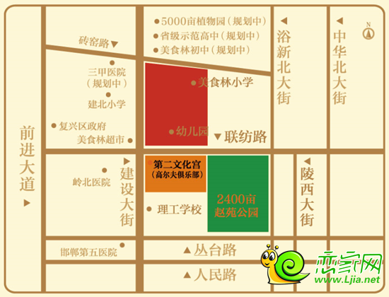 錦繡江南區(qū)位圖