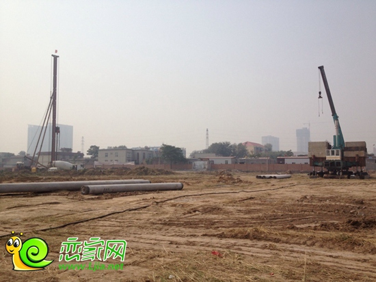 玉如意工地實(shí)景