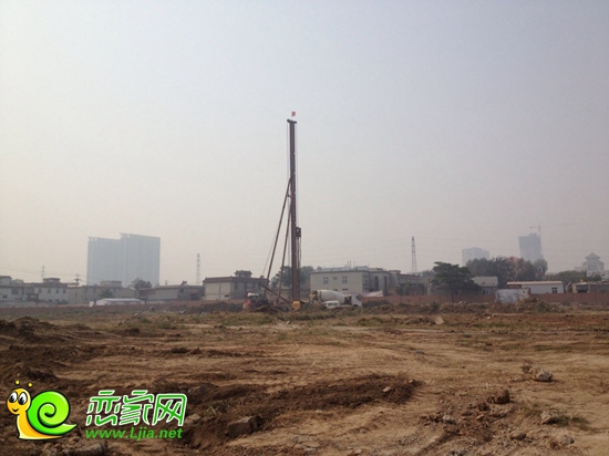 玉如意工地實(shí)景