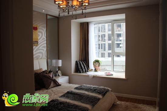 阿爾卡迪亞陽(yáng)光苑樣板間之主臥