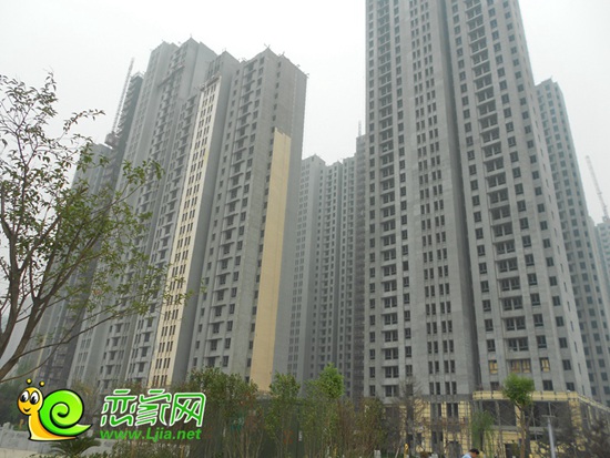 稽山御府天城實(shí)景圖