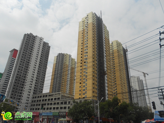 美羅城實景圖