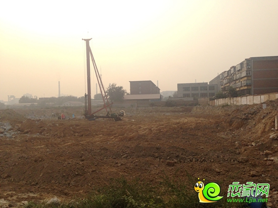 卓冠美景城工地實(shí)景