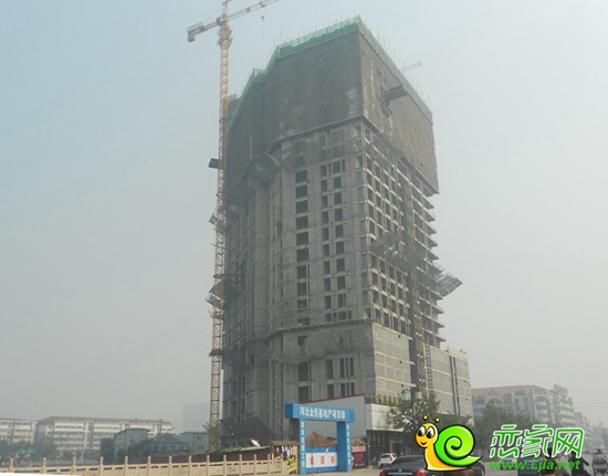 鹿城國際實景圖