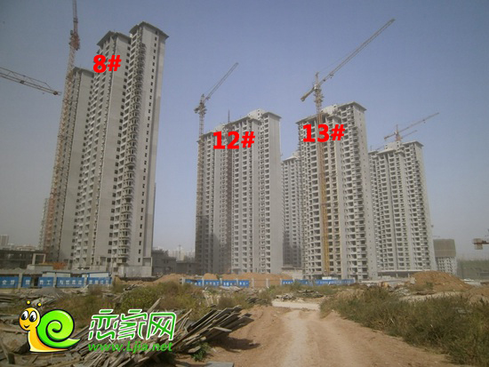 錦繡江南工地實(shí)景