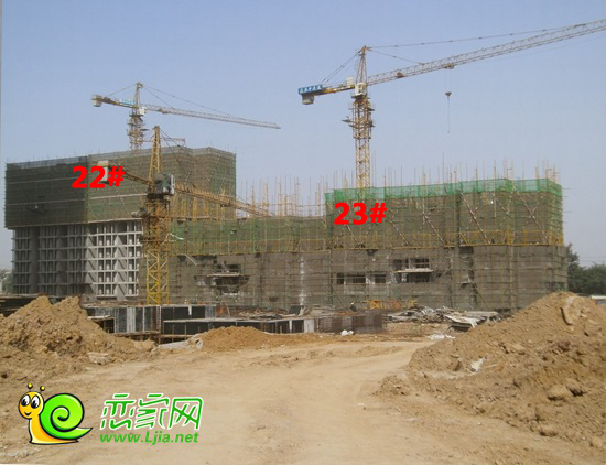 錦繡江南22#樓出地面10層 23#樓出地面6層
