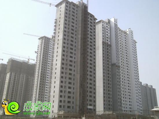 錦繡江南工地實(shí)景