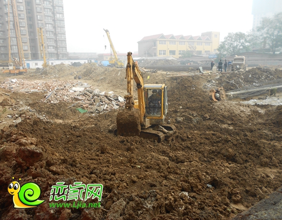 天兆大廈工地實景