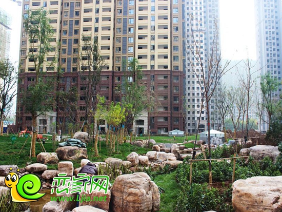 阿爾卡迪亞藍(lán)天城小區(qū)實(shí)景