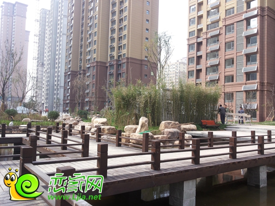 阿爾卡迪亞藍天城小區(qū)實景