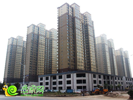 阿爾卡迪亞藍(lán)天城實(shí)景圖