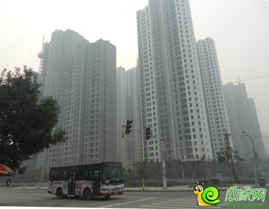 稽山御府天城實(shí)景圖