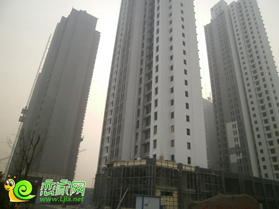 稽山御府天城實(shí)景圖