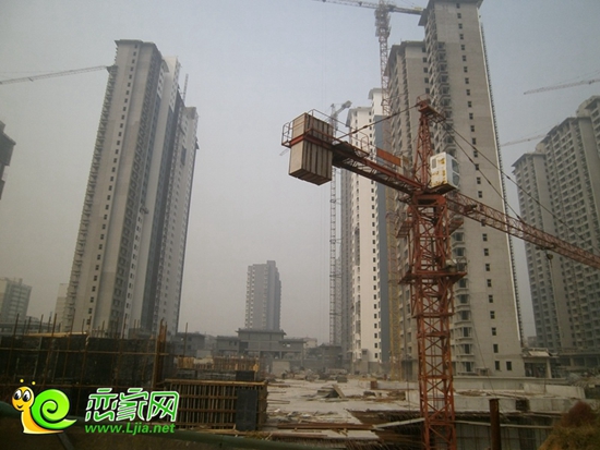 錦繡江南工地實(shí)景