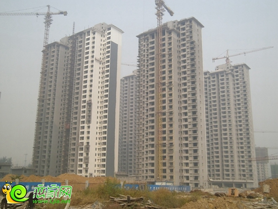 錦繡江南工地實(shí)景