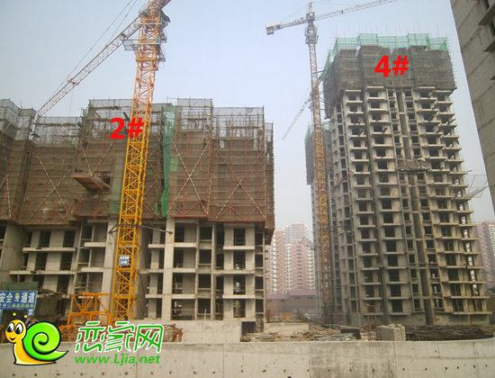 金色漫城2#樓出地面8層 4#樓出地面20層