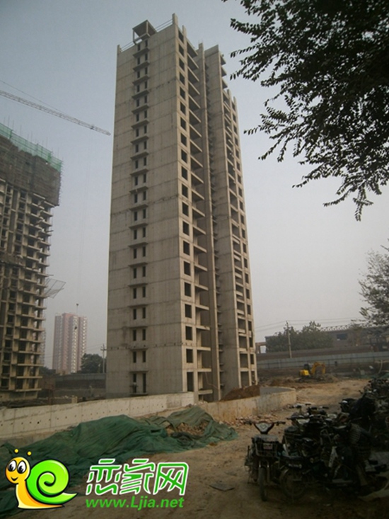 金色漫城5#樓實景圖