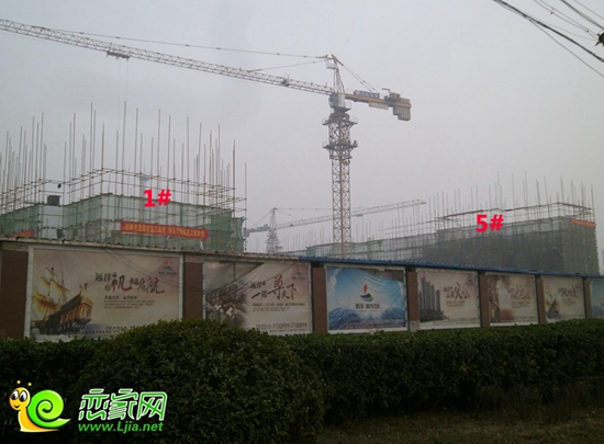 遠(yuǎn)洋新興公館1#5#樓出地面2層