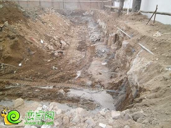 宜家花園工地實景