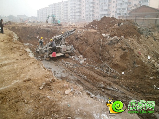 宜家花園工地實景