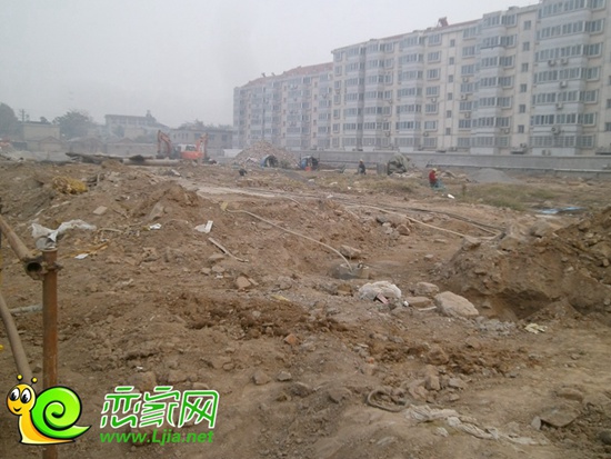 宜家花園工地實景