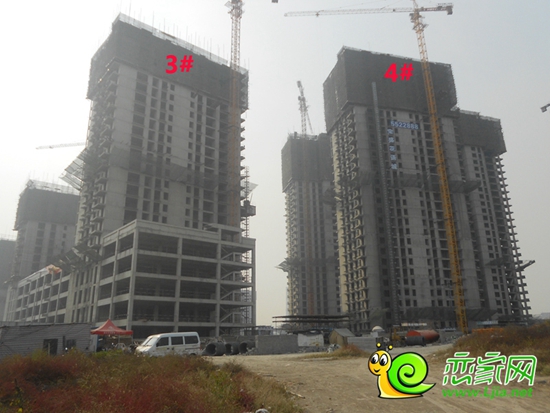 寶盛花語城工地實(shí)景