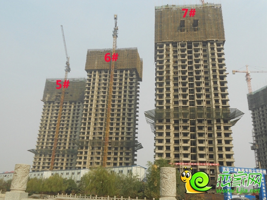 寶盛花語城工地實(shí)景