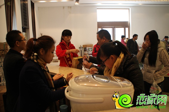 客戶領(lǐng)禮品