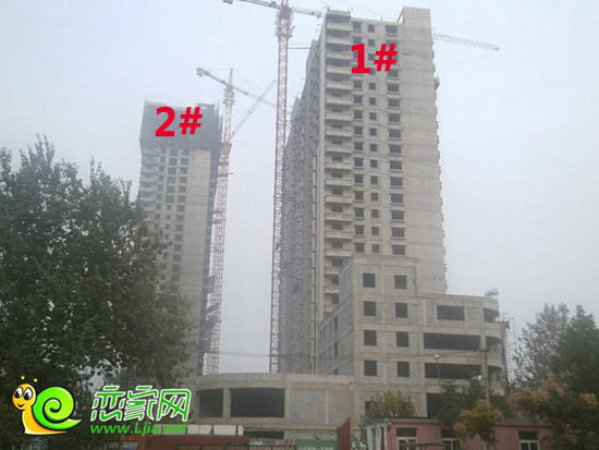 百家新城工地實(shí)景