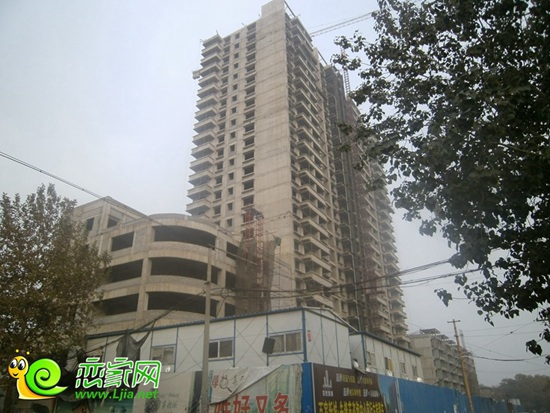 百家新城工地實(shí)景