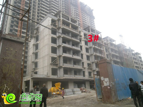百家新城工地實(shí)景