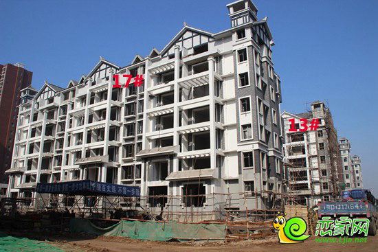 趙都華府工地實(shí)景