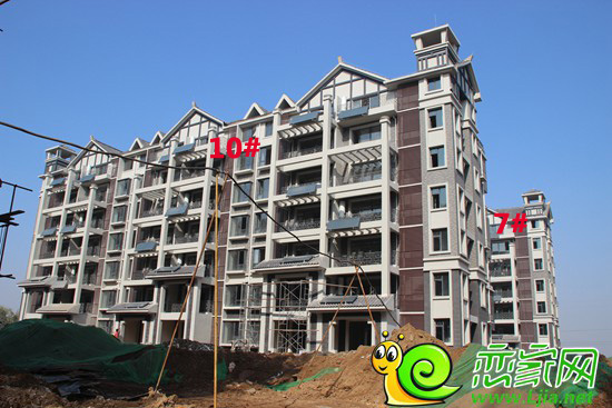 趙都華府工地實(shí)景