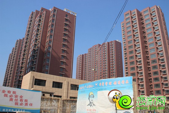 心海假日工地實(shí)景