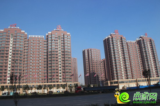 心海假日工地實景