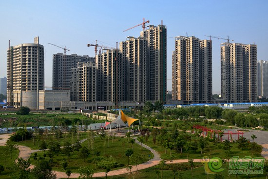 金世紀(jì)花園實景圖