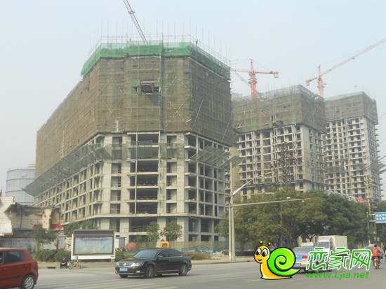 寶盛花語城工地實(shí)景