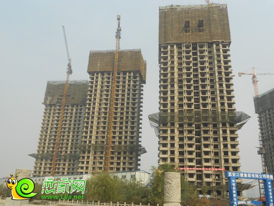 寶盛花語城工地實(shí)景