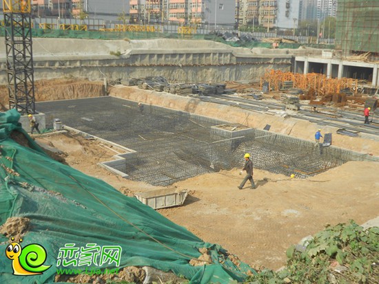 錦玉華庭二期住宅工地實景
