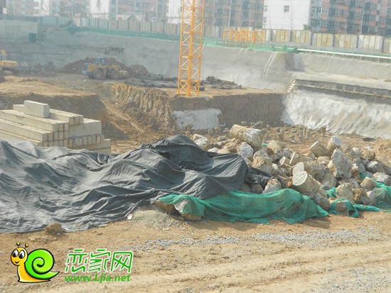 錦玉華庭二期住宅工地實景
