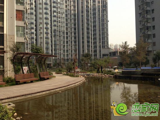 旺角花園實(shí)景圖