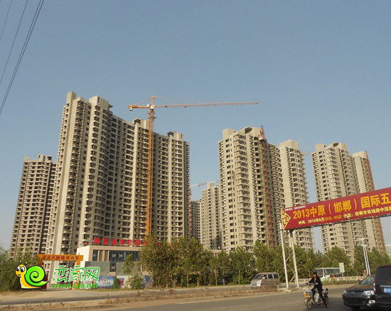 頤景藍(lán)灣實(shí)景圖