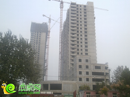 百家新城工地實(shí)景