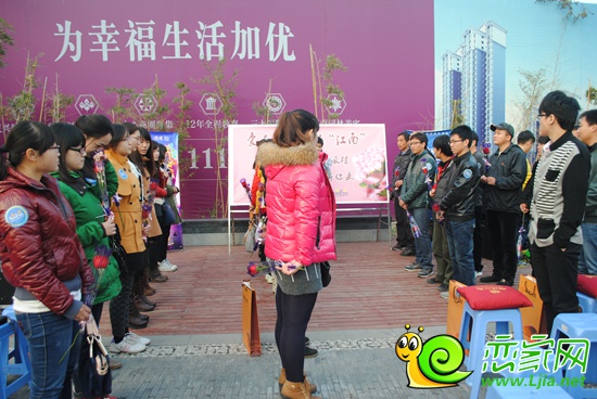 最受歡迎男女嘉賓評選現(xiàn)場