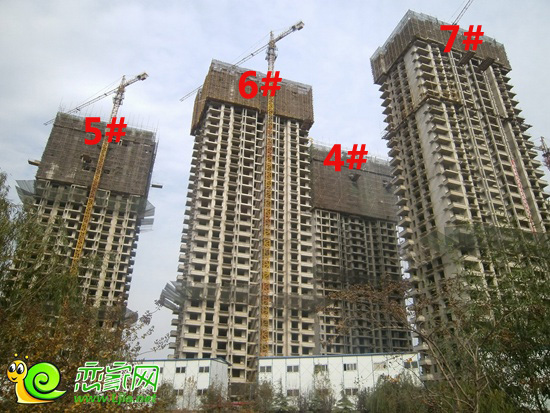 寶盛花語城工地實(shí)景